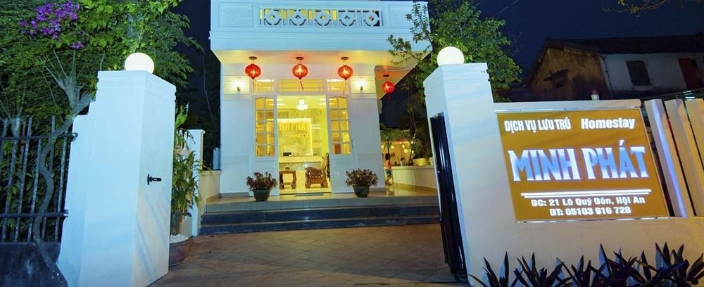 Minh Phat Homestay Хойан Экстерьер фото