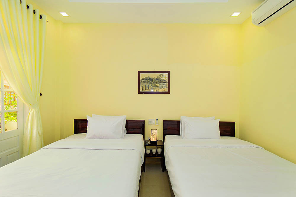 Minh Phat Homestay Хойан Экстерьер фото