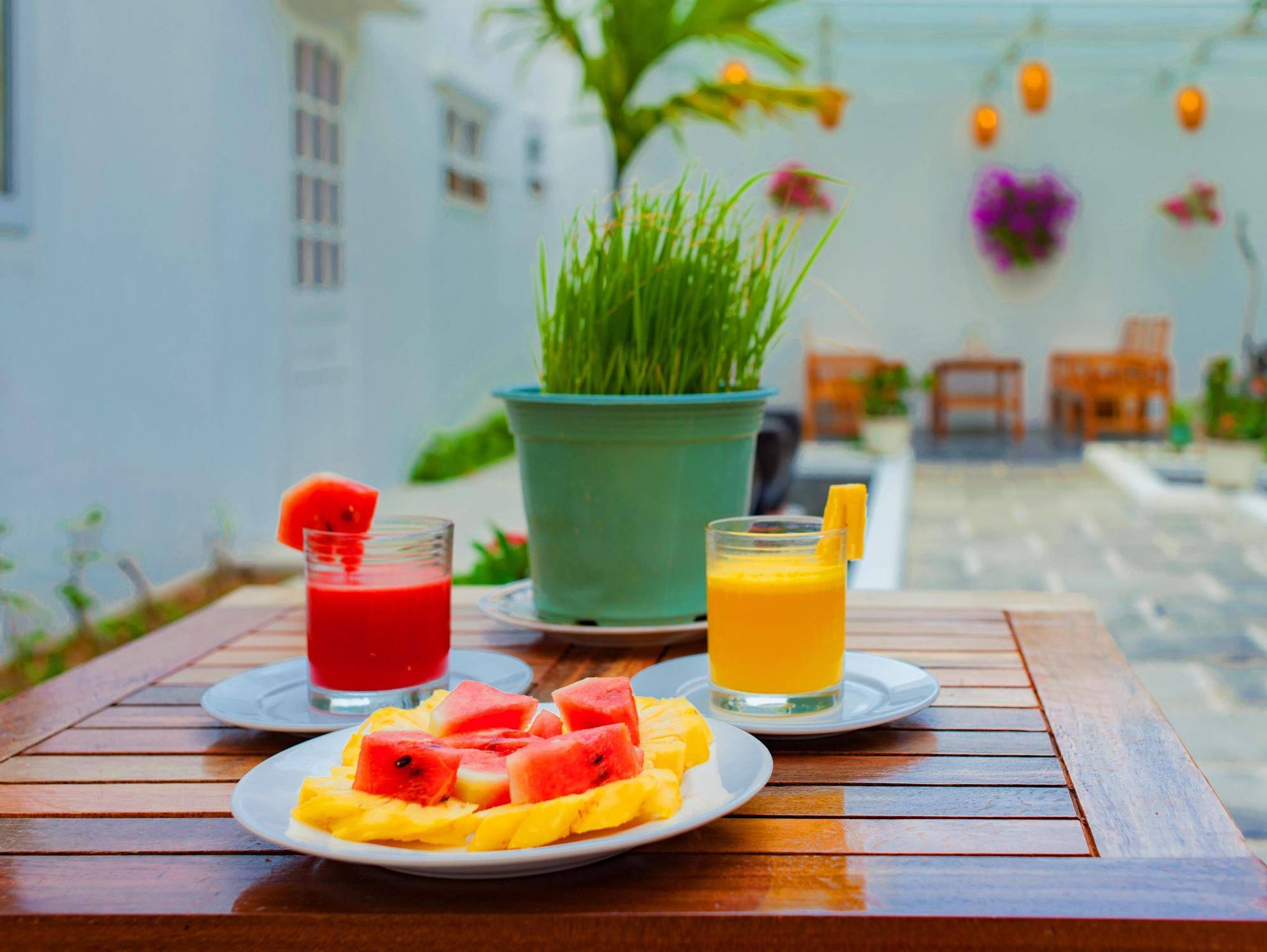 Minh Phat Homestay Хойан Экстерьер фото