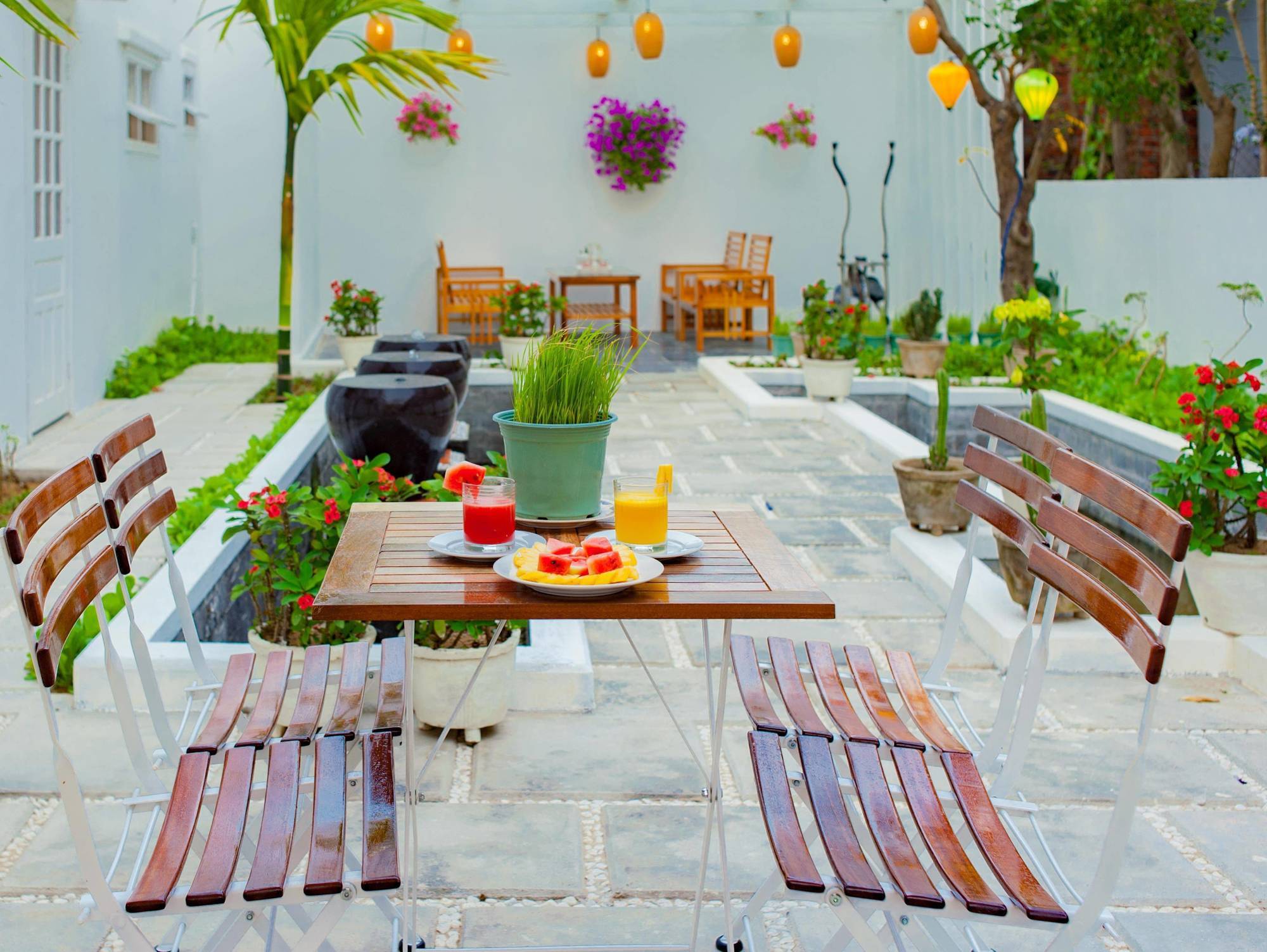 Minh Phat Homestay Хойан Экстерьер фото