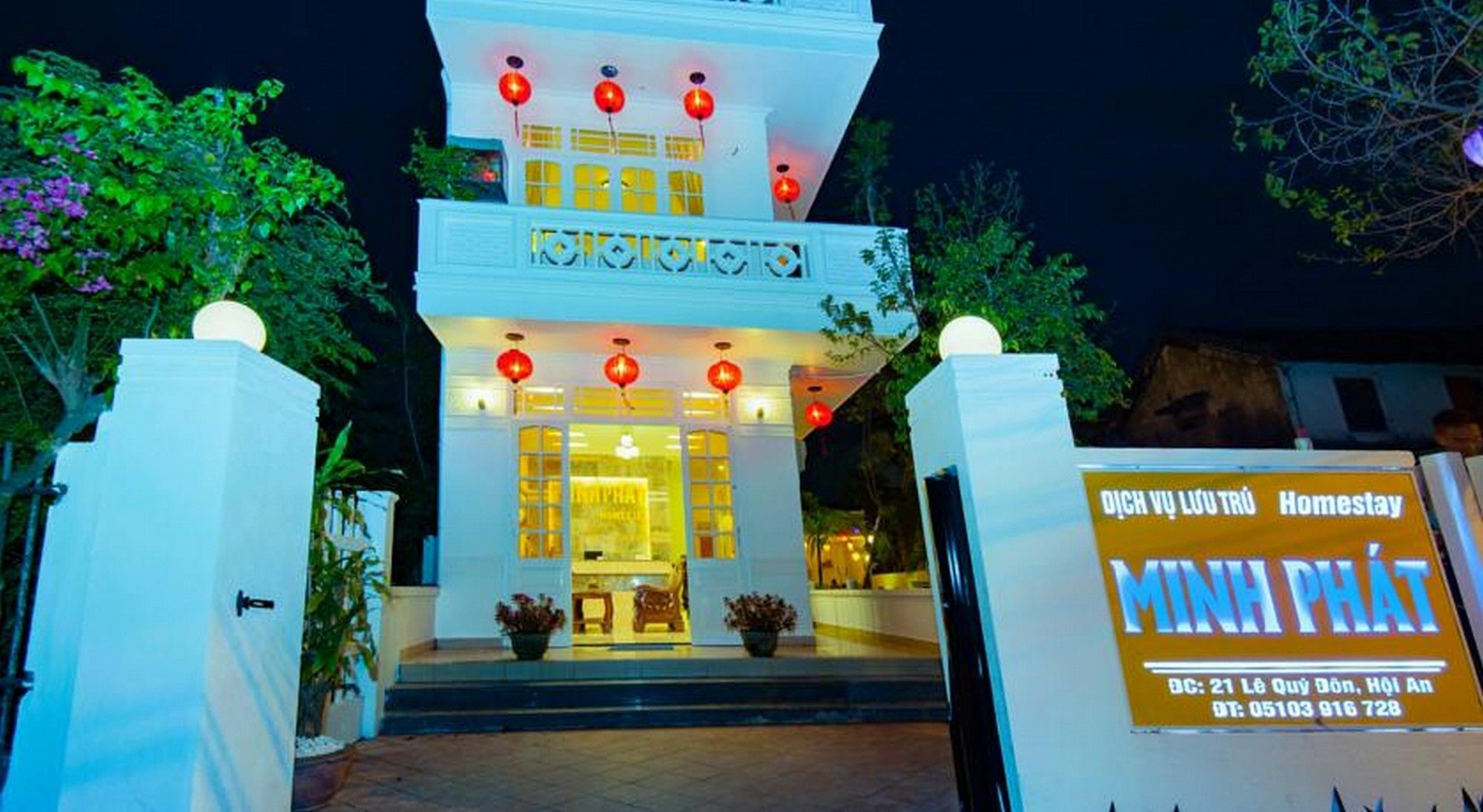 Minh Phat Homestay Хойан Экстерьер фото