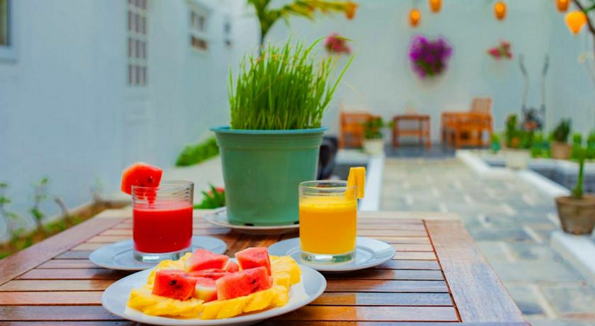 Minh Phat Homestay Хойан Экстерьер фото