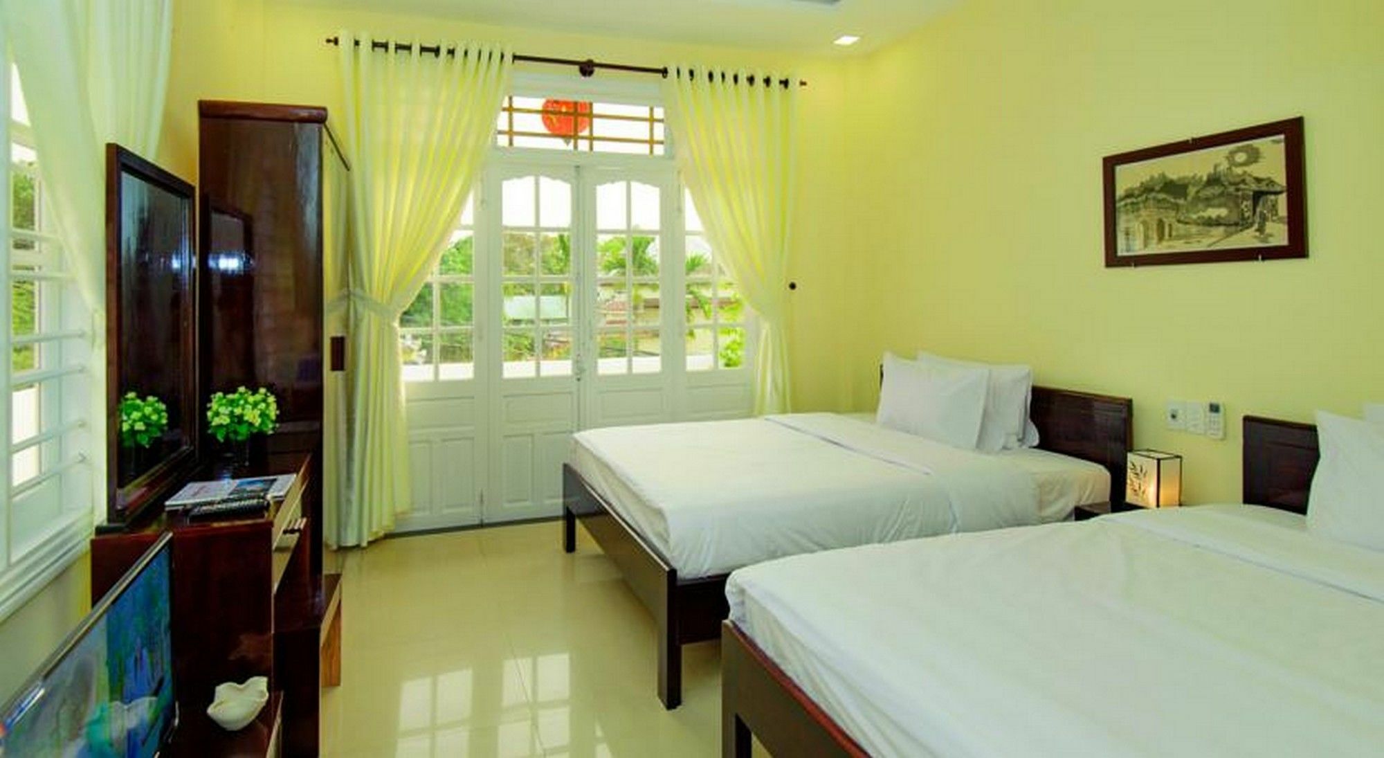 Minh Phat Homestay Хойан Экстерьер фото