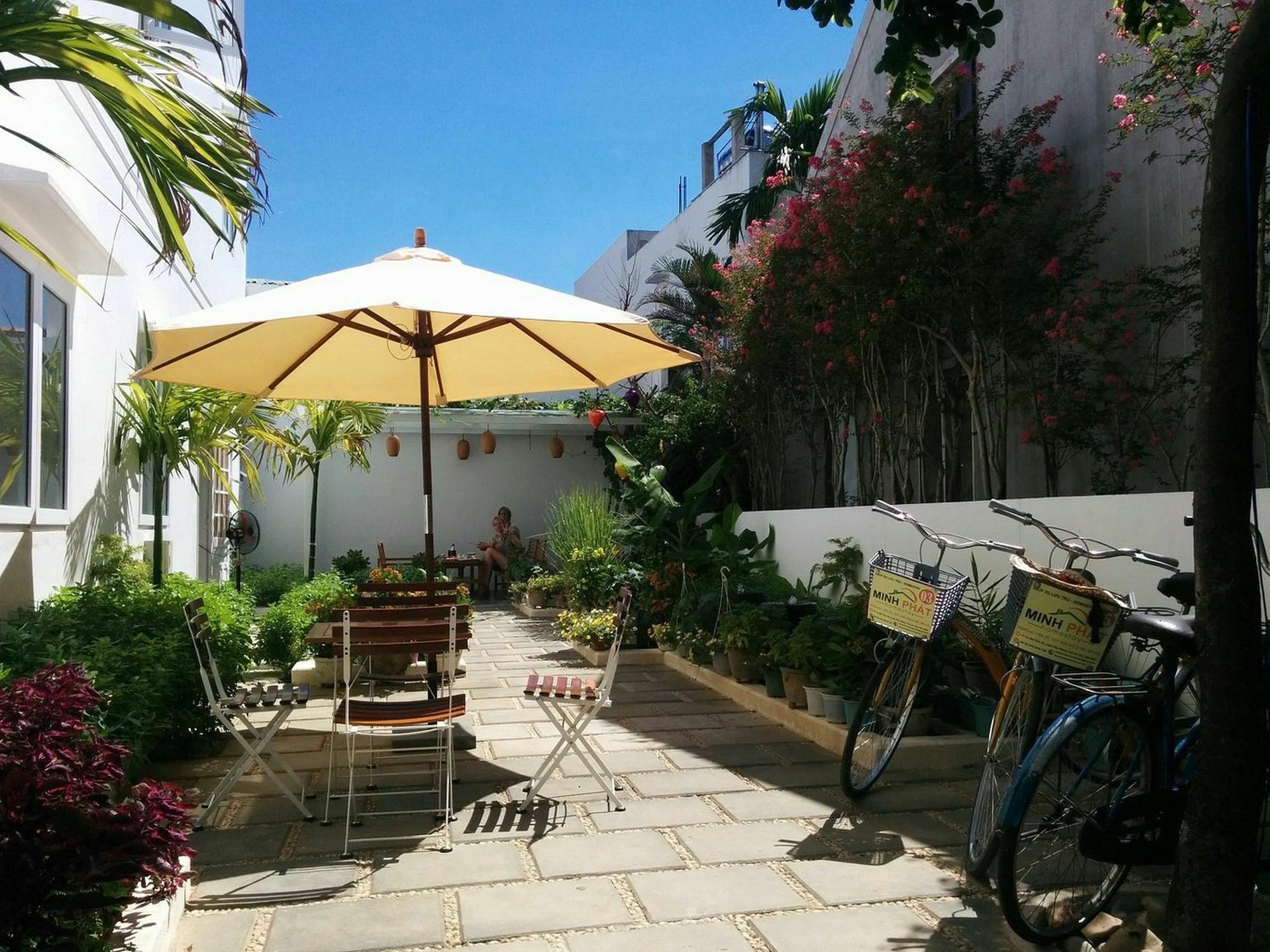 Minh Phat Homestay Хойан Экстерьер фото