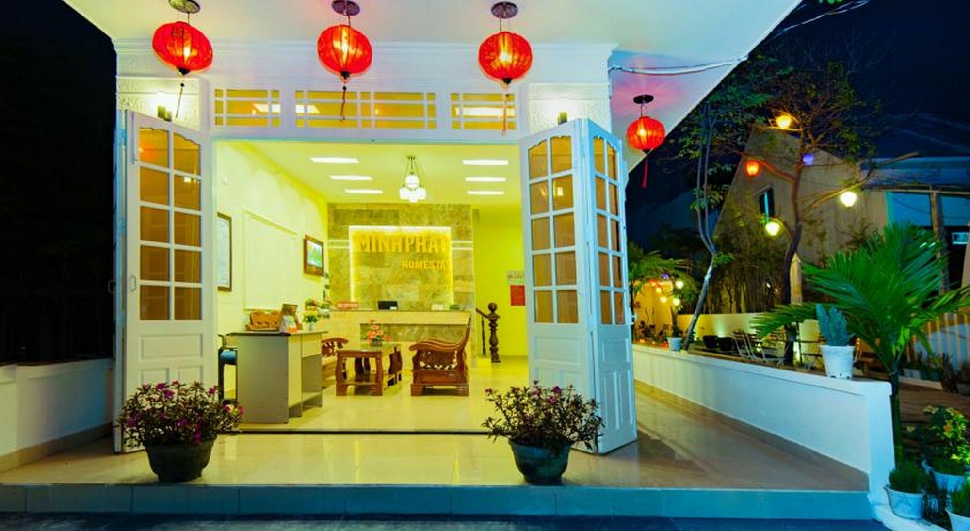 Minh Phat Homestay Хойан Экстерьер фото