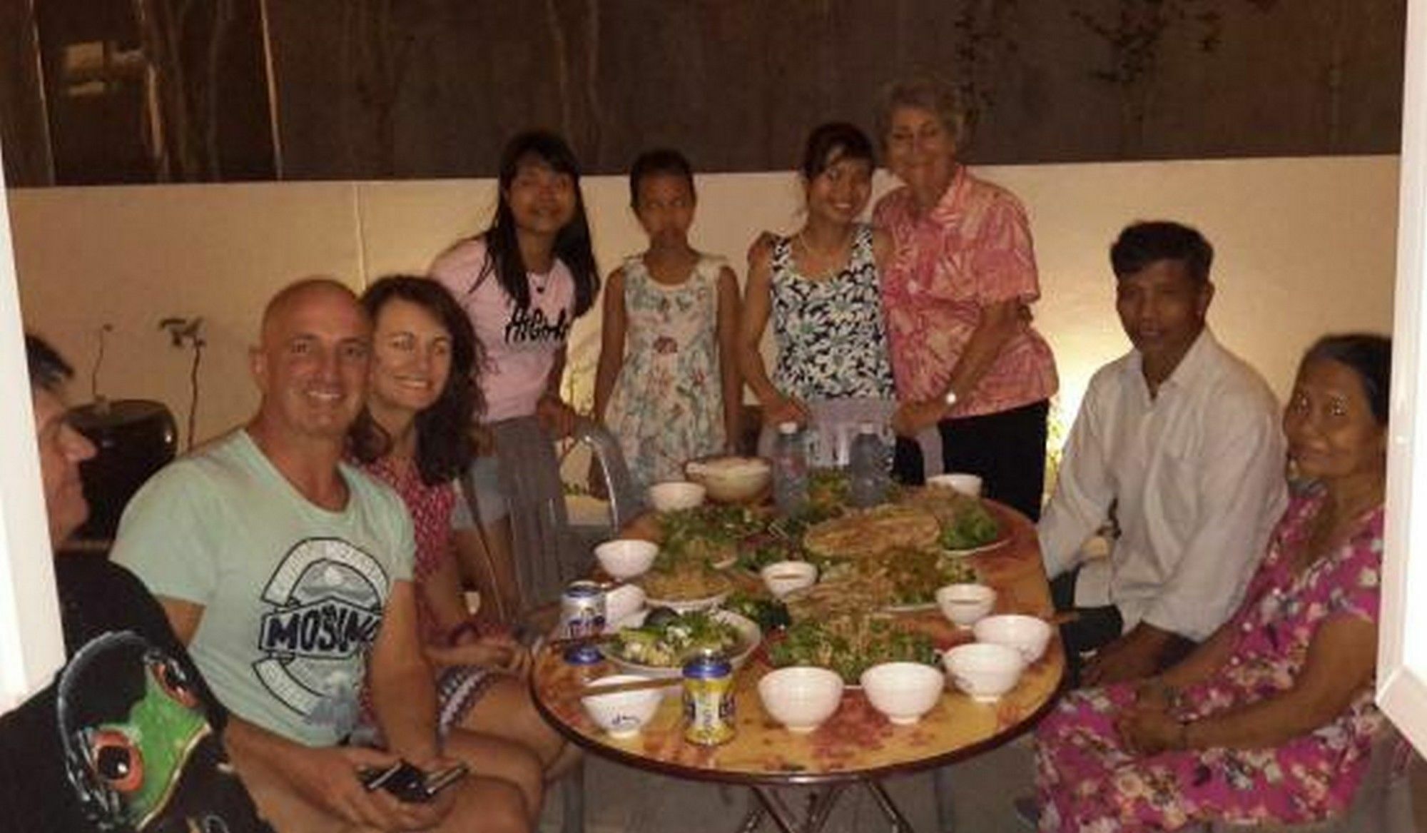 Minh Phat Homestay Хойан Экстерьер фото