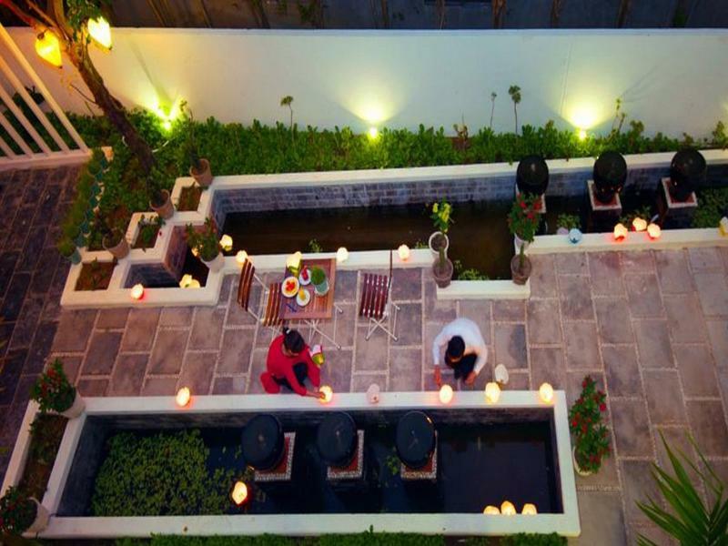 Minh Phat Homestay Хойан Экстерьер фото