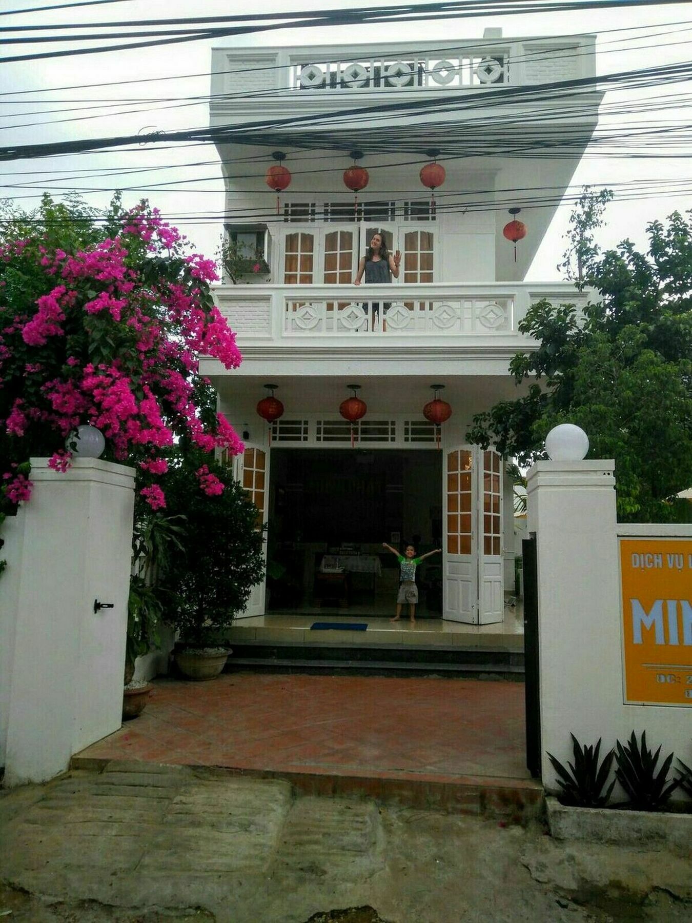 Minh Phat Homestay Хойан Экстерьер фото