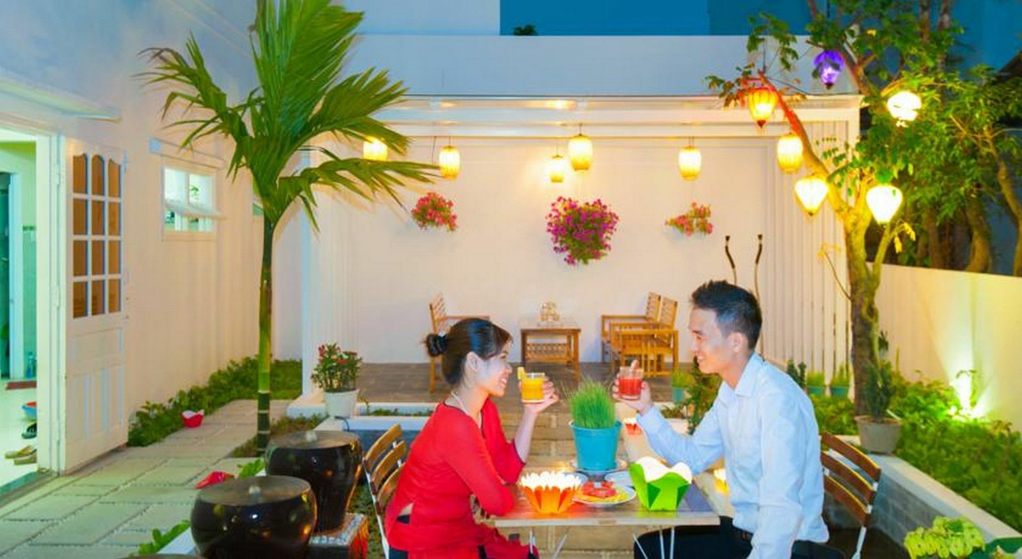 Minh Phat Homestay Хойан Экстерьер фото
