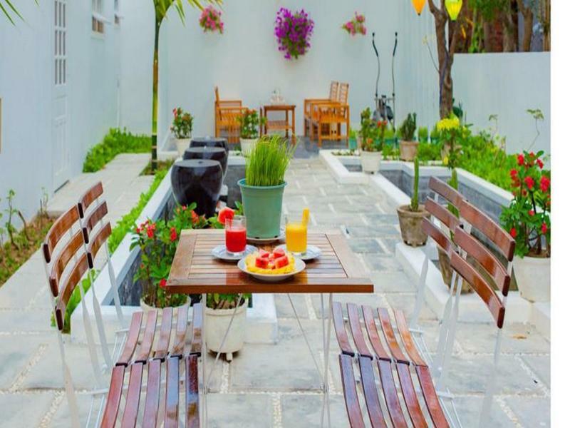 Minh Phat Homestay Хойан Экстерьер фото