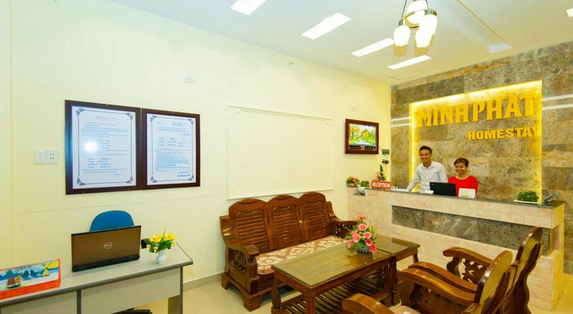 Minh Phat Homestay Хойан Экстерьер фото