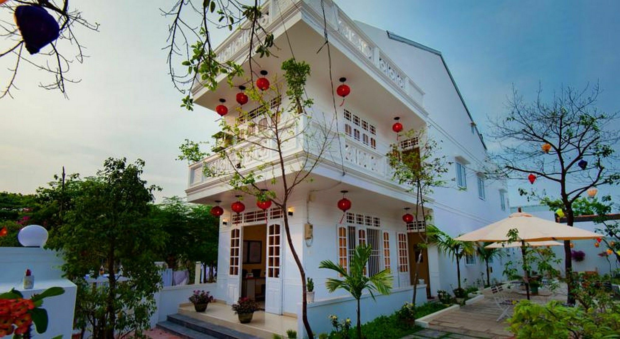 Minh Phat Homestay Хойан Экстерьер фото