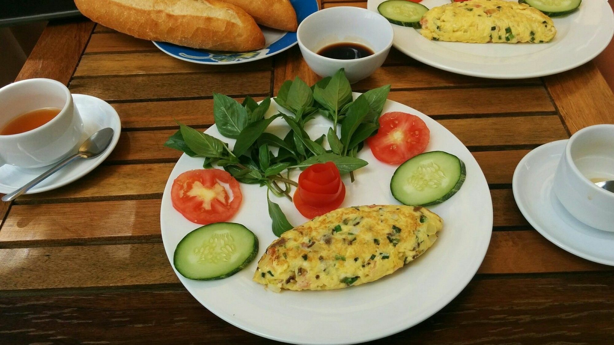 Minh Phat Homestay Хойан Экстерьер фото