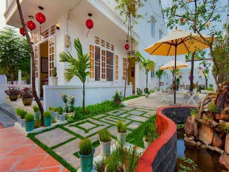 Minh Phat Homestay Хойан Экстерьер фото