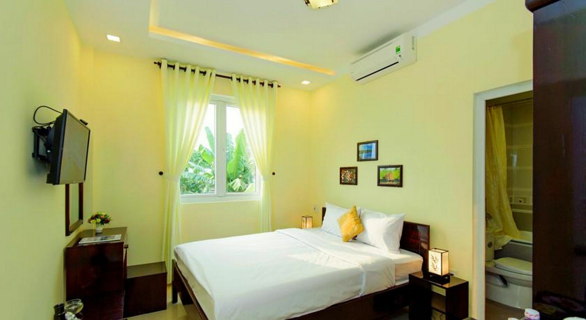 Minh Phat Homestay Хойан Экстерьер фото