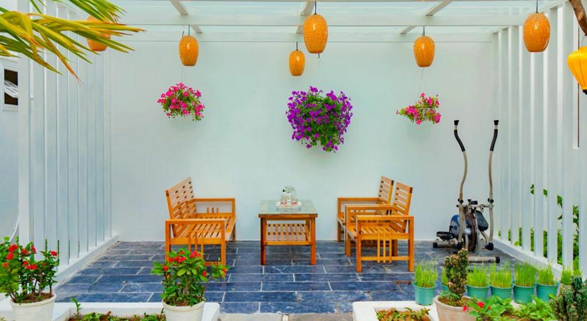 Minh Phat Homestay Хойан Экстерьер фото